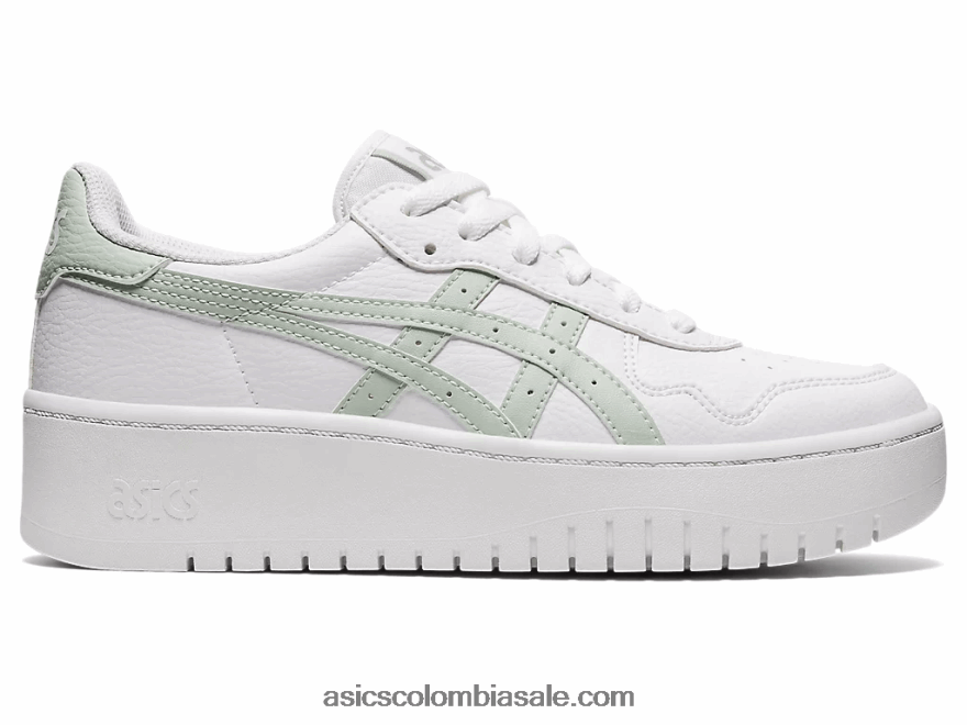 mujer Asics japón s pf roca blanca/liquen 20X82N3969