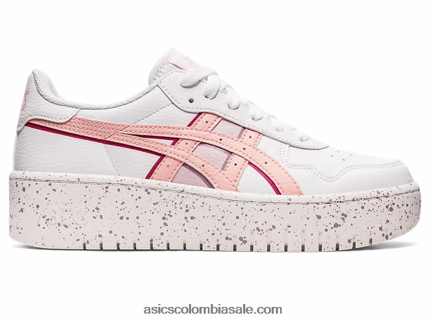 mujer Asics japón s pf rosa blanca/escarchada 20X82N2709