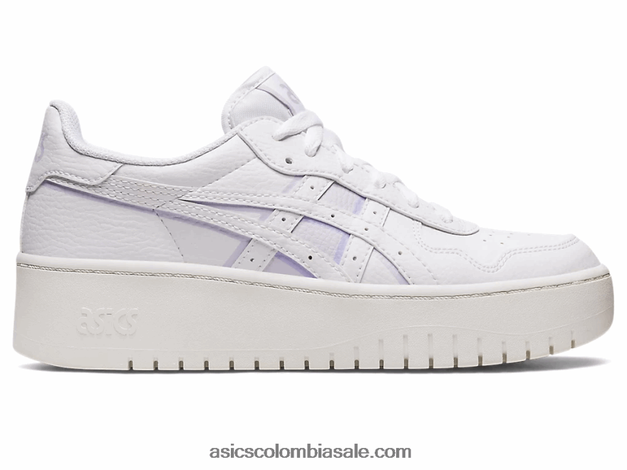 mujer Asics japón s pf toque blanco/lila 20X82N2461