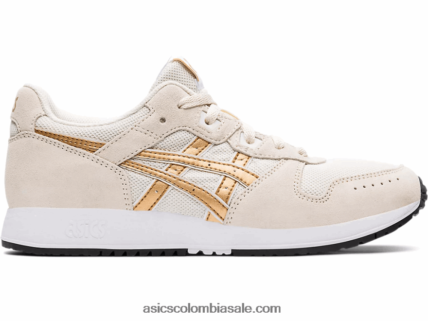 mujer Asics lyte clásico abedul/oro puro 20X82N4174
