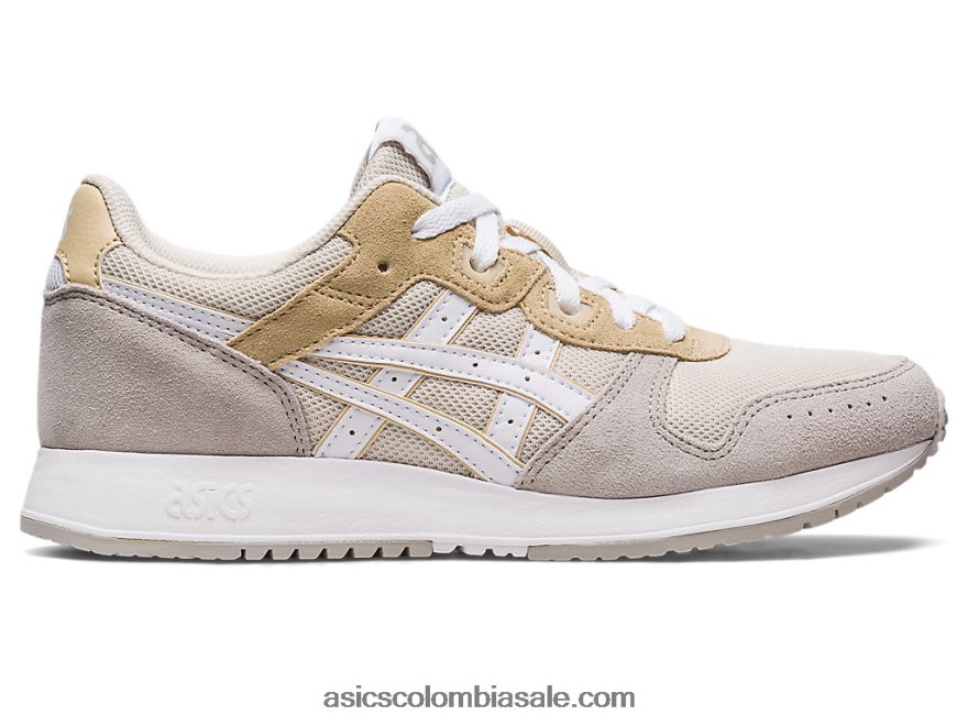 mujer Asics lyte clásico avena/blanco 20X82N2612