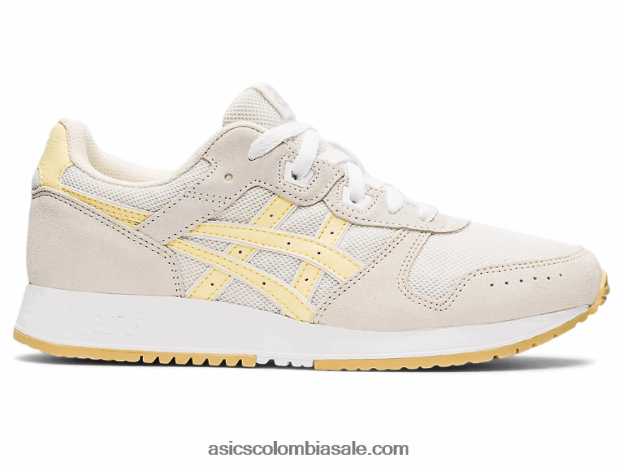 mujer Asics lyte clásico crema de mantequilla 20X82N3530