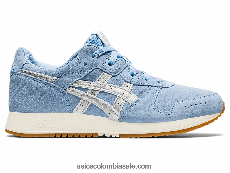 mujer Asics lyte clásico dicha azul/plata pura 20X82N2919