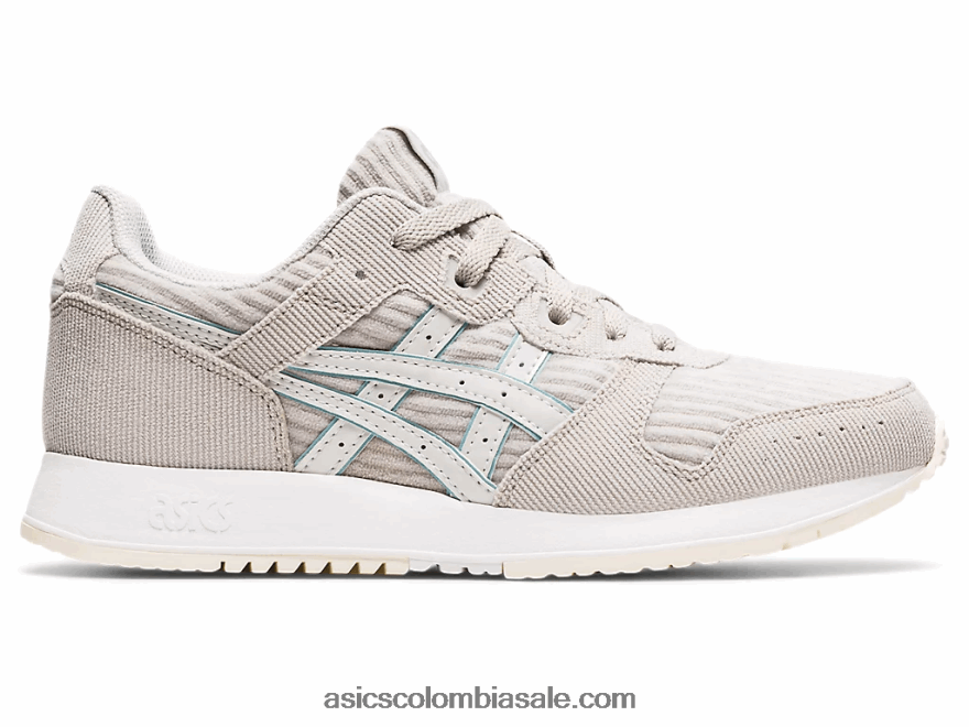 mujer Asics lyte clásico gris ostra/gris glaciar 20X82N3981