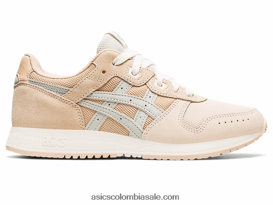 mujer Asics lyte clásico rosa acogedor/salvia claro 20X82N3172