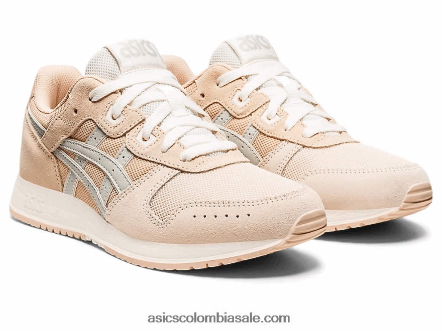 mujer Asics lyte clásico rosa acogedor/salvia claro 20X82N3172