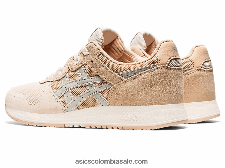 mujer Asics lyte clásico rosa acogedor/salvia claro 20X82N3172
