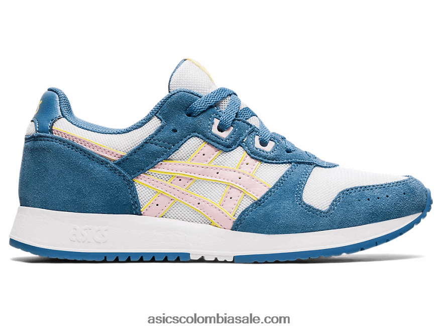 mujer Asics lyte clásico sal blanca/rosa 20X82N1914