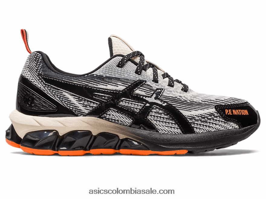 mujer Asics p.e nación x gel-quantum 180 vii marfil/negro 20X82N2381