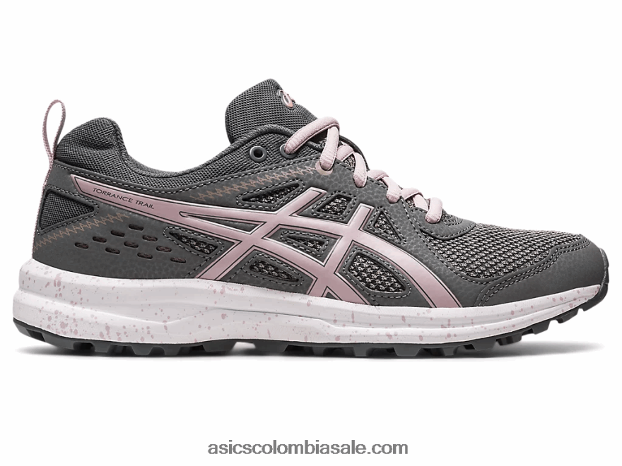 mujer Asics sendero torrance gris acero/rosa cuenca 20X82N2288