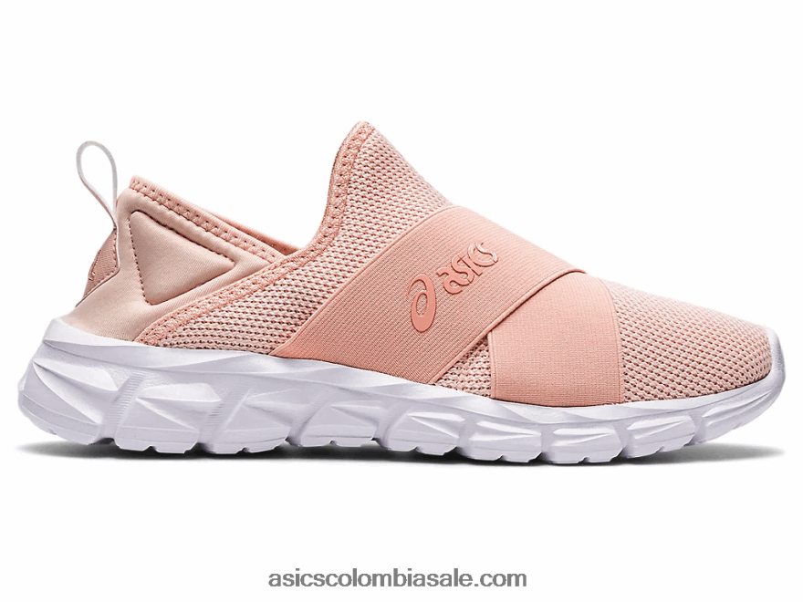 mujer Asics slip-on lyte cuántico brisa/brisa 20X82N3677