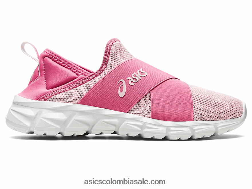 mujer Asics slip-on lyte cuántico jengibre durazno 20X82N2849