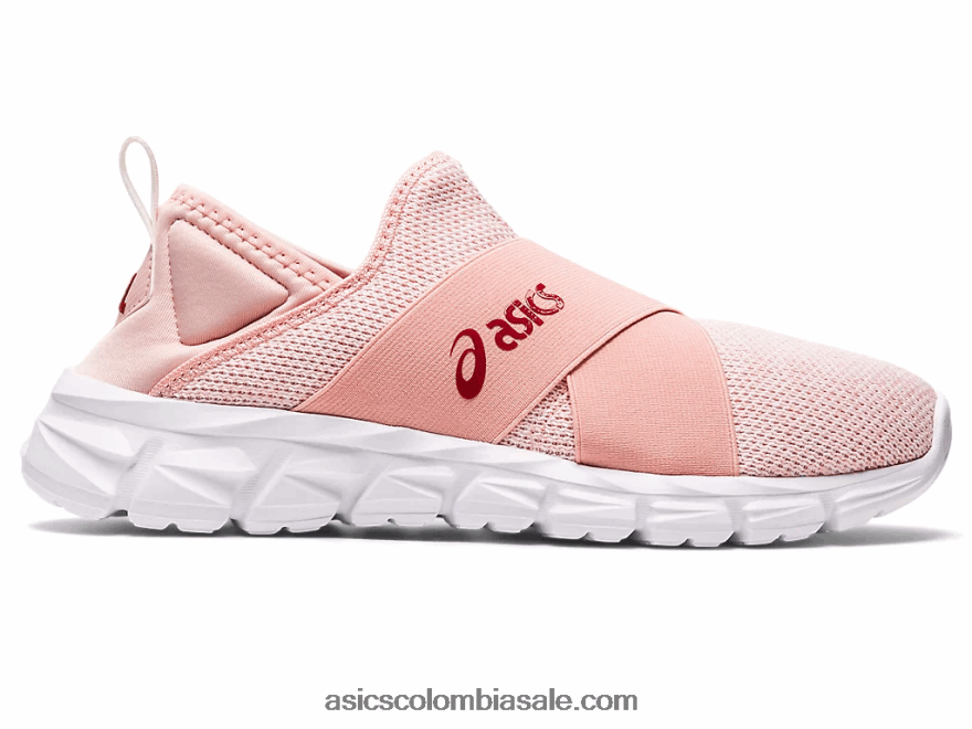 mujer Asics slip-on lyte cuántico rosa helada 20X82N3190