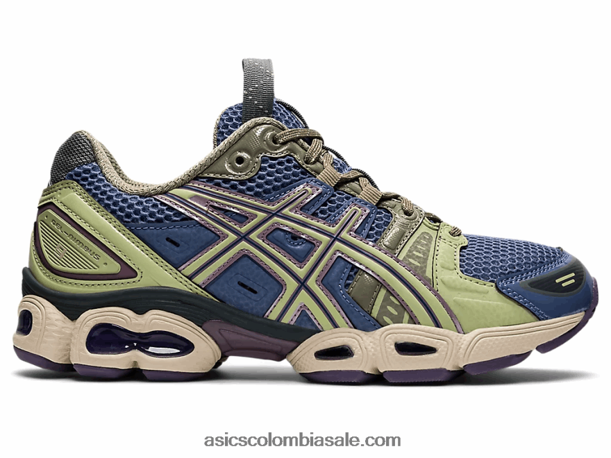 mujer Asics ub3-s gel-nimbus 9 lavado a la piedra/pelusa 20X82N3198