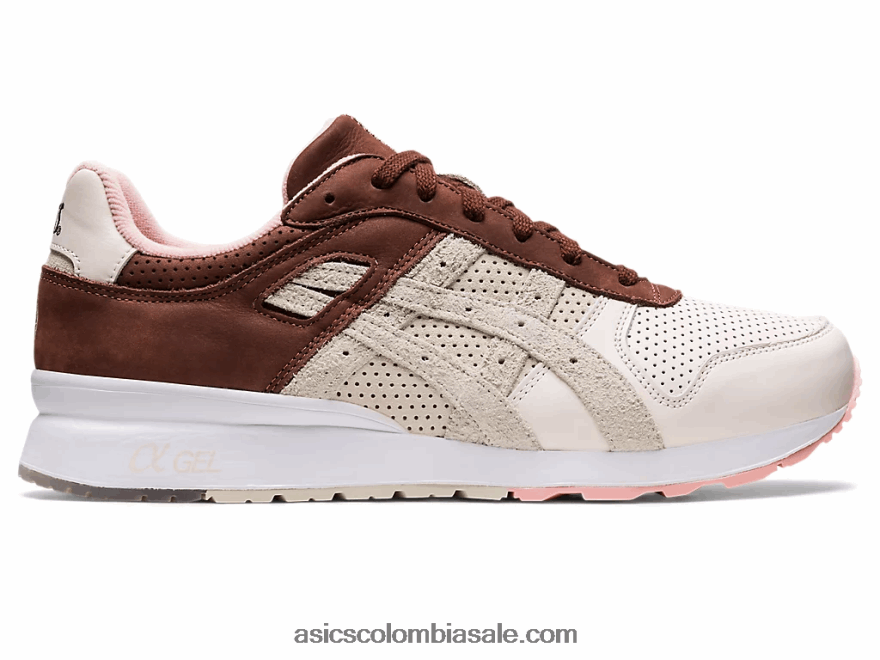 mujer Asics unos pocos x gt-ii rubor/marrón chocolate 20X82N772