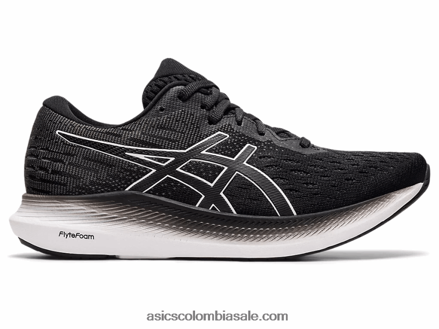 mujer Asics Evoride 2 blanco negro 20X82N3984