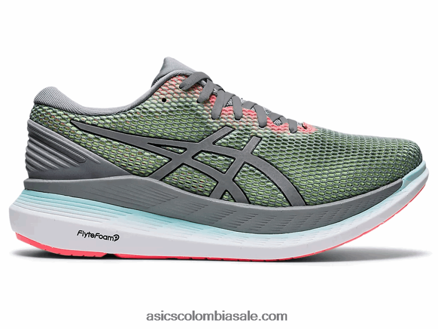 mujer Asics Glideride 2 lite-show yeso/plata pura 20X82N3840