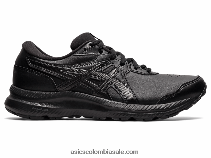 mujer Asics andador gel-conten de ancho negro 20X82N4021