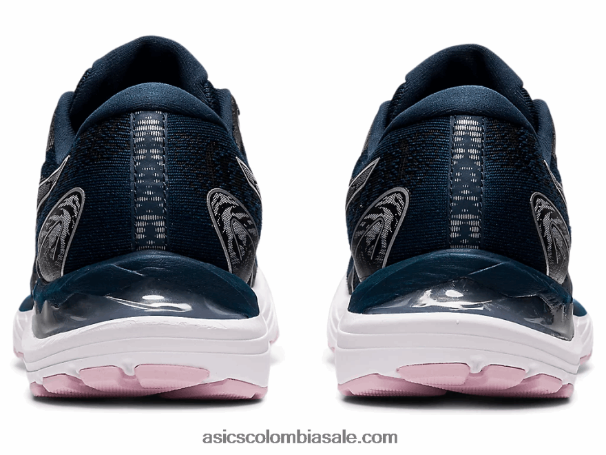 mujer Asics cúmulo de gel 23 azul francés/plata pura 20X82N3357