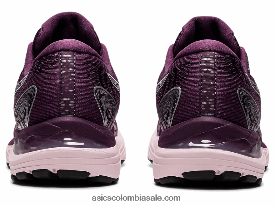 mujer Asics cúmulo de gel 23 ciruela profunda/plata pura 20X82N3551