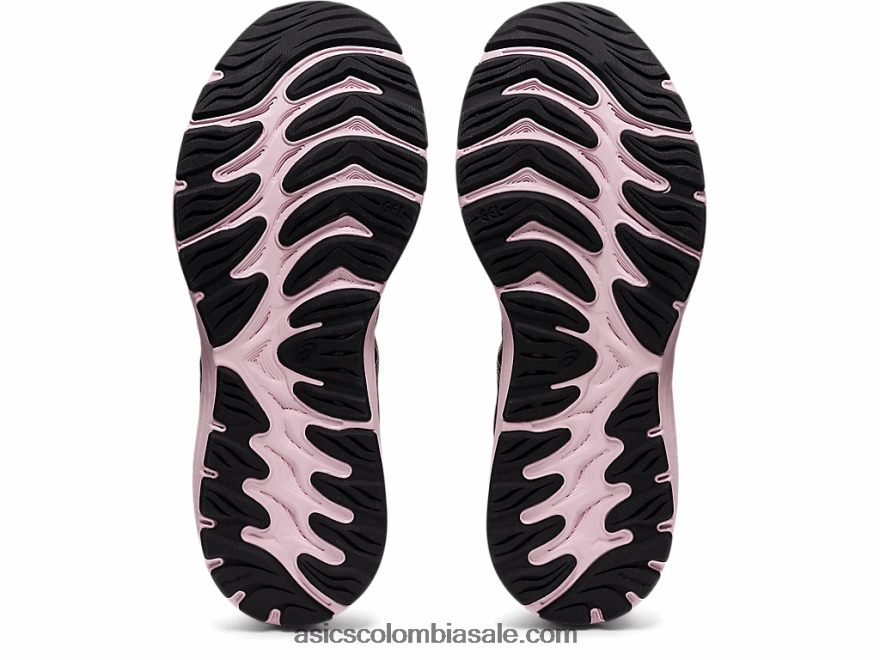 mujer Asics cúmulo de gel 23 ciruela profunda/plata pura 20X82N3551