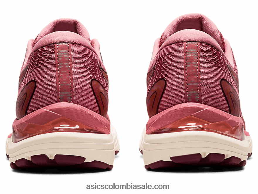 mujer Asics cúmulo de gel 23 rosa ahumado/marte profundo 20X82N3875