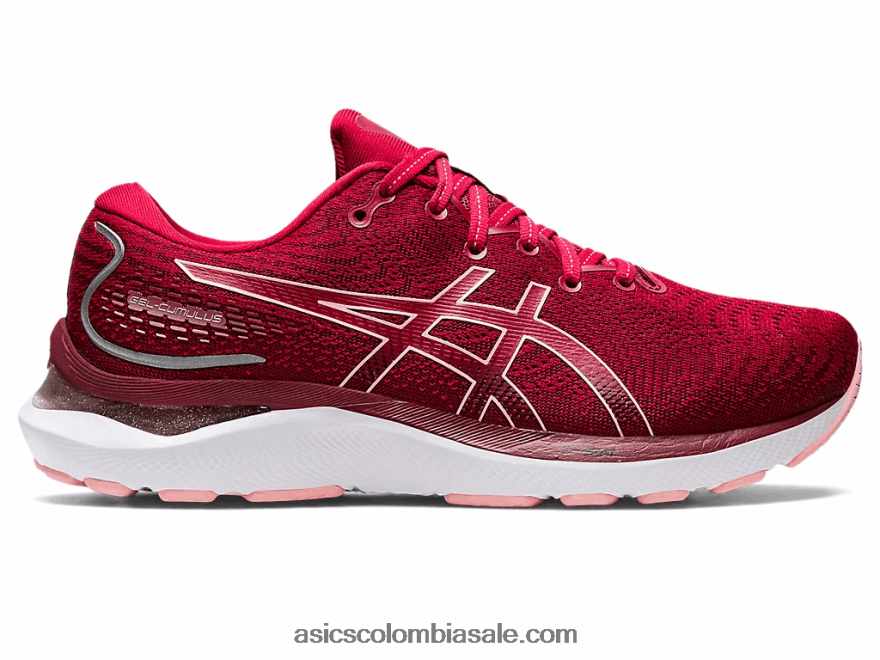 mujer Asics cúmulo de gel 24 arándano/rosa helada 20X82N2858