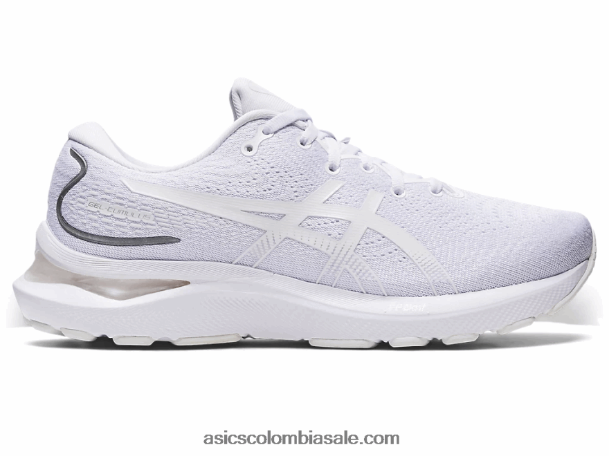 mujer Asics cúmulo de gel 24 blanco 20X82N2643