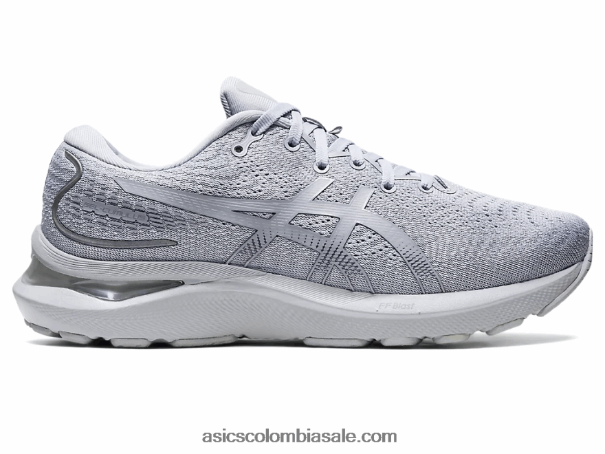 mujer Asics cúmulo de gel 24 gris piedmont/gris piedmont 20X82N2852