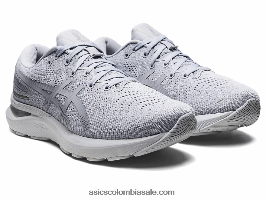 mujer Asics cúmulo de gel 24 gris piedmont/gris piedmont 20X82N2852