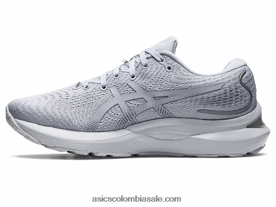 mujer Asics cúmulo de gel 24 gris piedmont/gris piedmont 20X82N2852