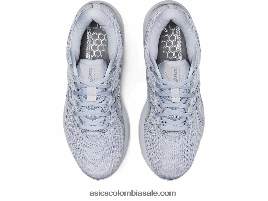 mujer Asics cúmulo de gel 24 gris piedmont/gris piedmont 20X82N2852