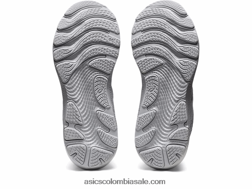 mujer Asics cúmulo de gel 24 gris piedmont/gris piedmont 20X82N2852