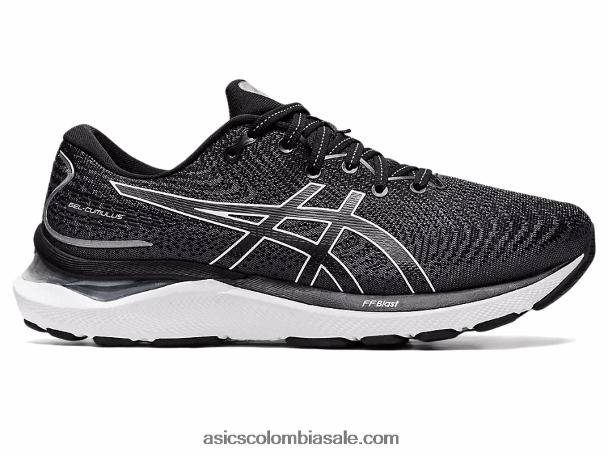 mujer Asics cúmulo de gel 24 portador gris/blanco 20X82N3233