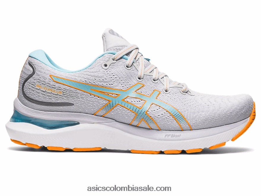 mujer Asics cúmulo de gel 24 toque lila/deterioro del océano 20X82N2234