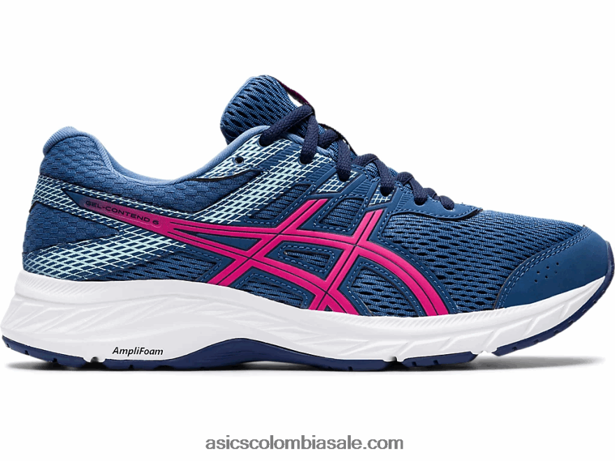 mujer Asics contenido de gel 6 gran tiburón/globo rosa 20X82N4180
