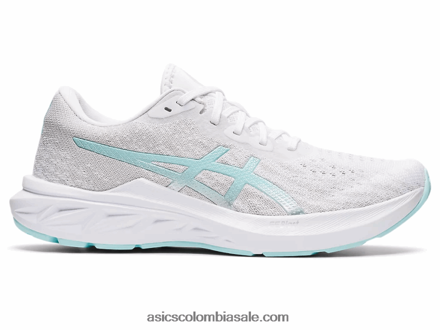 mujer Asics dinablasto 2 blanco/azul claro 20X82N3435