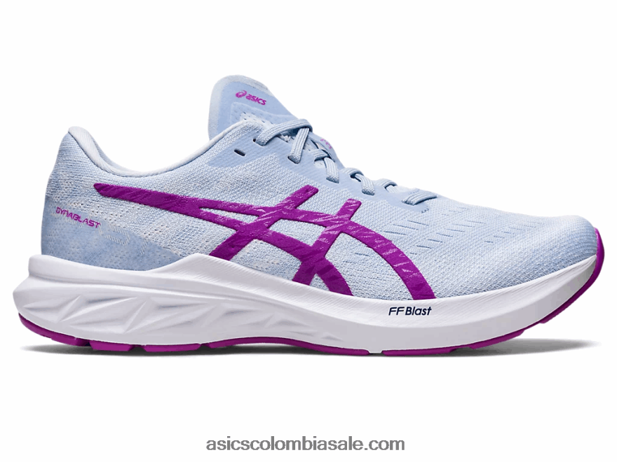 mujer Asics dinablasto 3 cielo suave/orquídea 20X82N2730