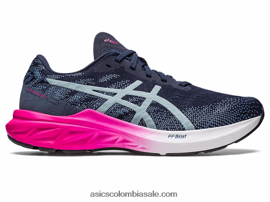 mujer Asics dinablasto 3 medianoche/acero ligero 20X82N2300