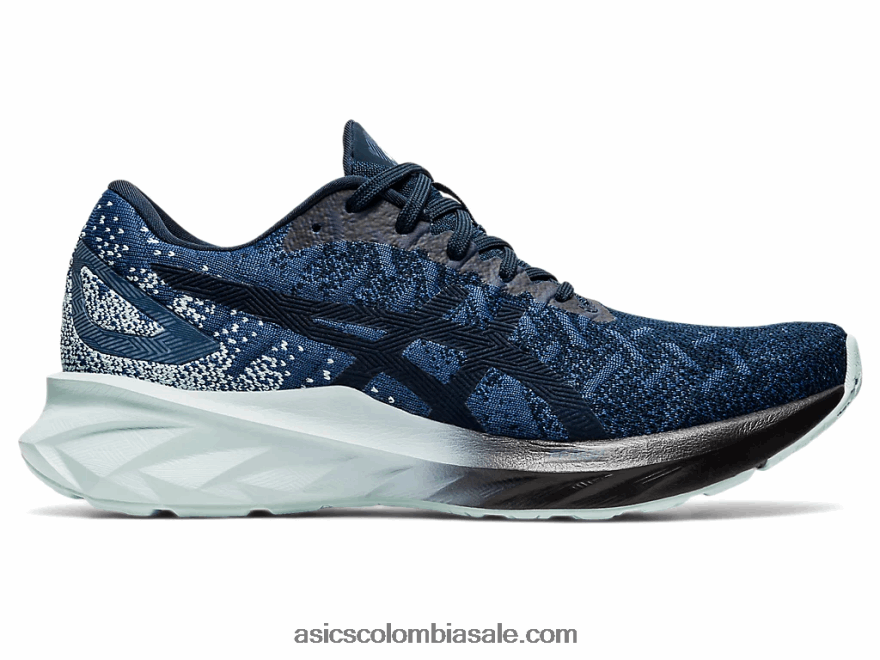 mujer Asics dinablasto azul francés/ángel aguamarina 20X82N4031