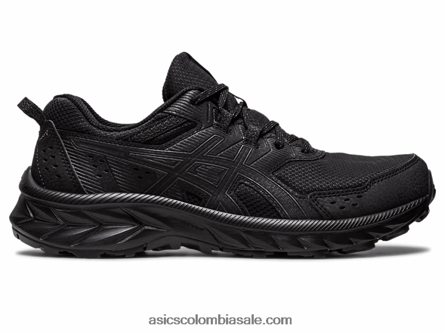 mujer Asics empresa de gel 9 negro 20X82N2202