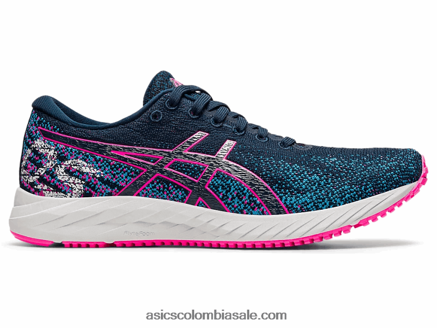 mujer Asics entrenador gel-ds 26 azul francés/rosa intenso 20X82N3925