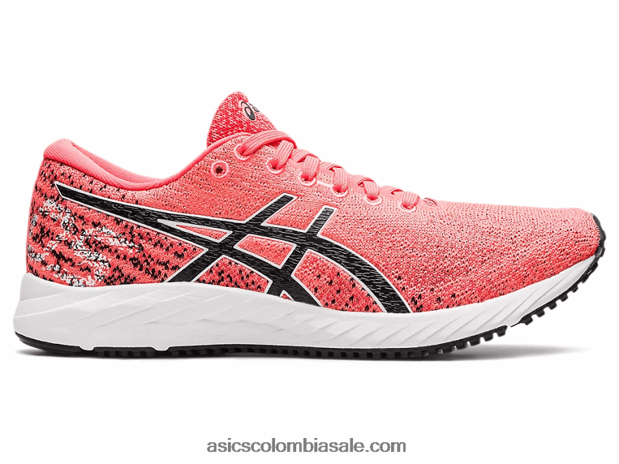 mujer Asics entrenador gel-ds 26 coral resplandeciente/negro 20X82N3872