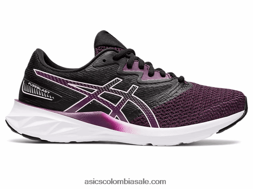mujer Asics espoleta ciruela profunda/rosa apenas 20X82N3576