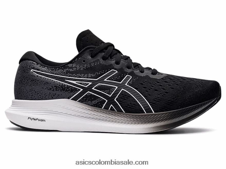 mujer Asics evoride 3 blanco negro 20X82N3171
