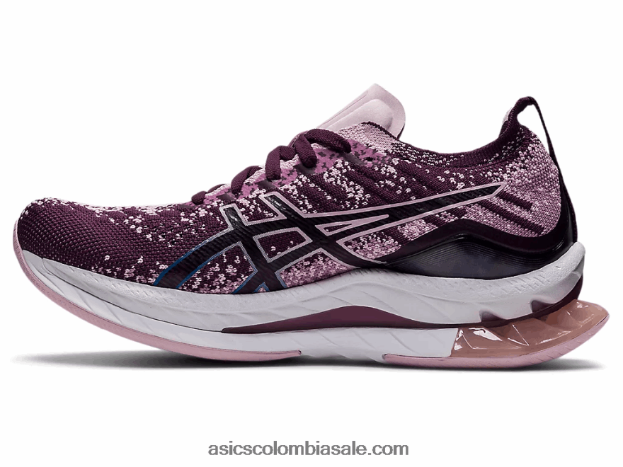 mujer Asics explosión de gel-kinsei ciruela profunda/rosa apenas 20X82N3607