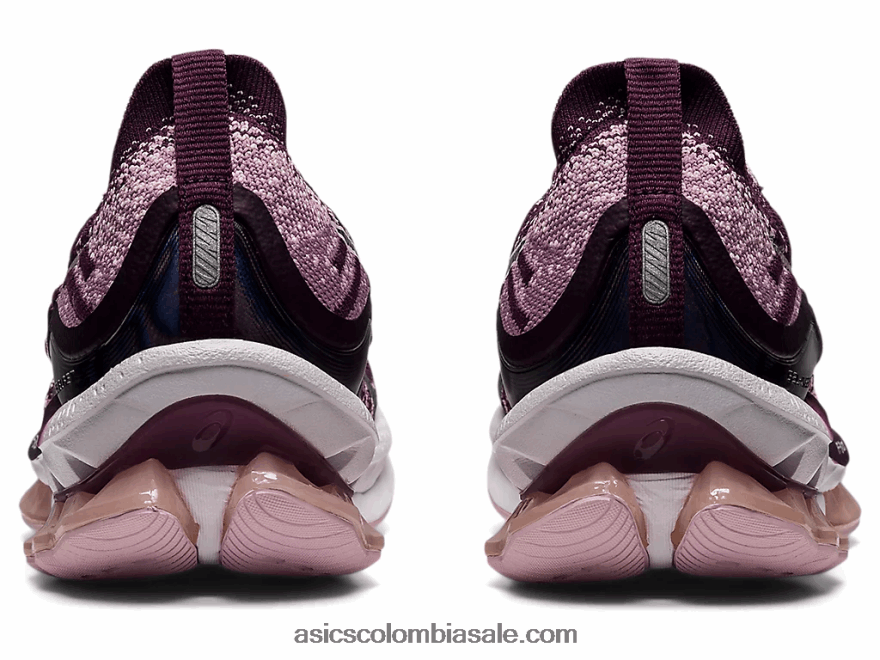 mujer Asics explosión de gel-kinsei ciruela profunda/rosa apenas 20X82N3607