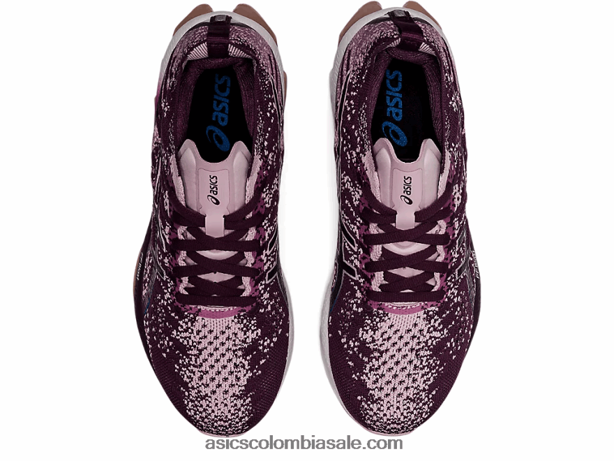 mujer Asics explosión de gel-kinsei ciruela profunda/rosa apenas 20X82N3607