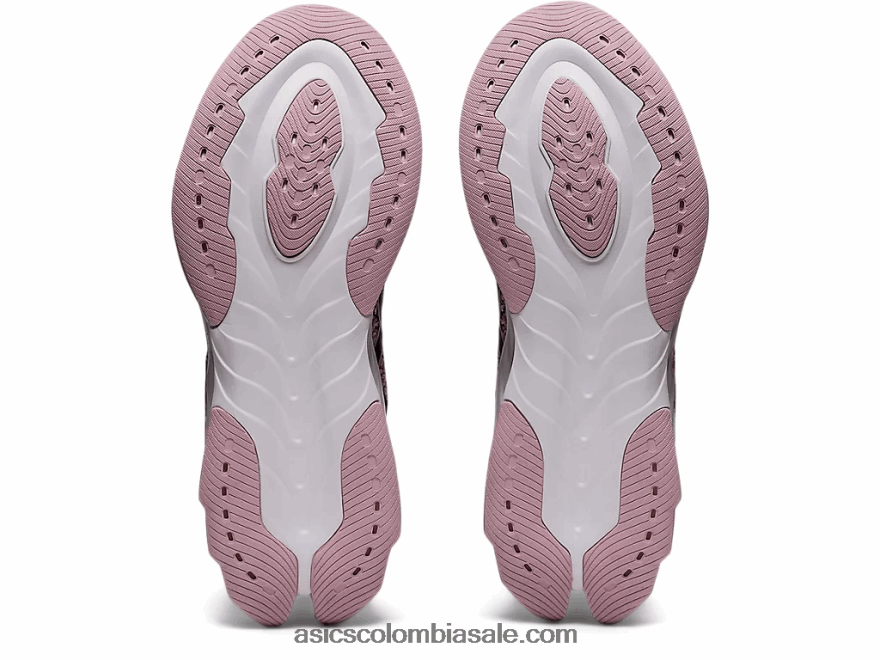 mujer Asics explosión de gel-kinsei ciruela profunda/rosa apenas 20X82N3607