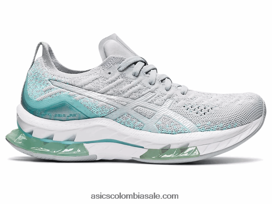 mujer Asics explosión de gel-kinsei gris glaciar/gris piedmont 20X82N2593